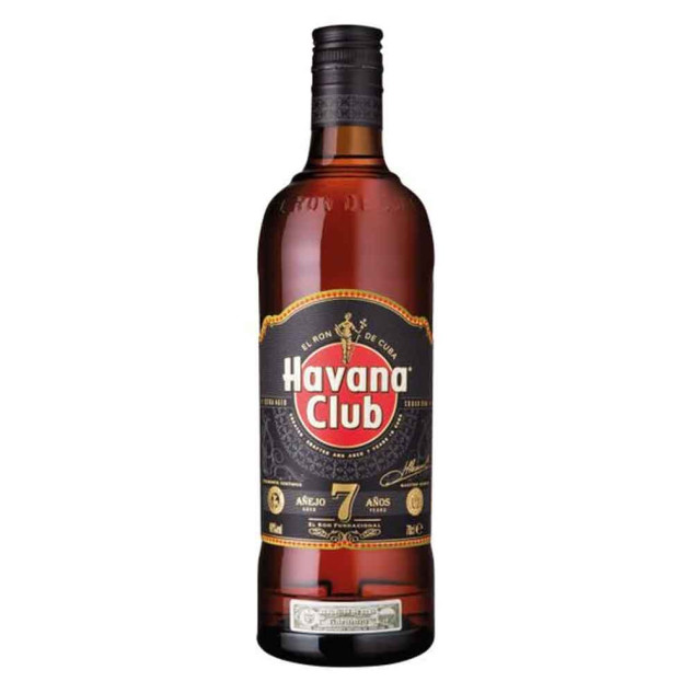 Havana Club Anejo 7 Year Rum 70cl 1