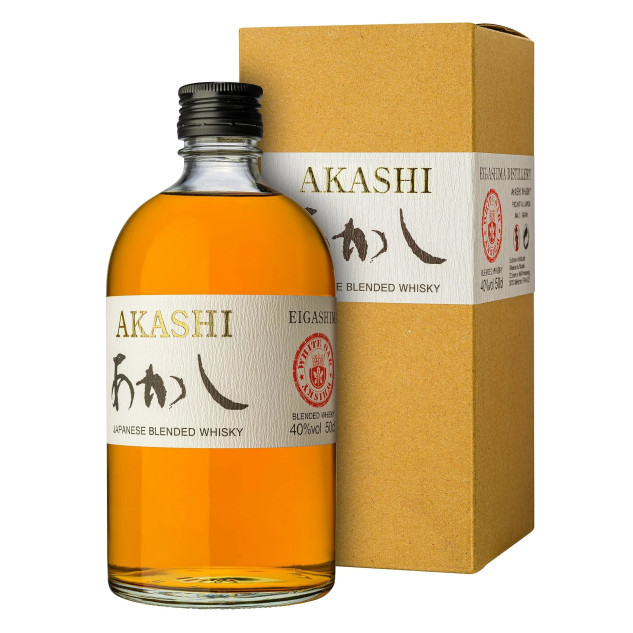 Akashi Blended Whisky 50cl 1