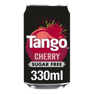 Tango Cherry 24 x 330ml Cans 1