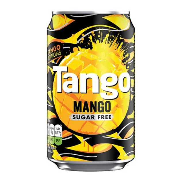 Tango Mango 24 x 330ml Cans 1