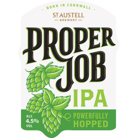 St Austell Proper Job 9g Cask 1