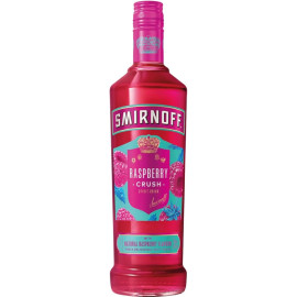 Smirnoff Raspberry Crush Vodka 70cl 1