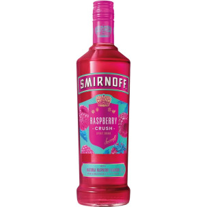 Smirnoff Raspberry Crush Vodka 70cl 1