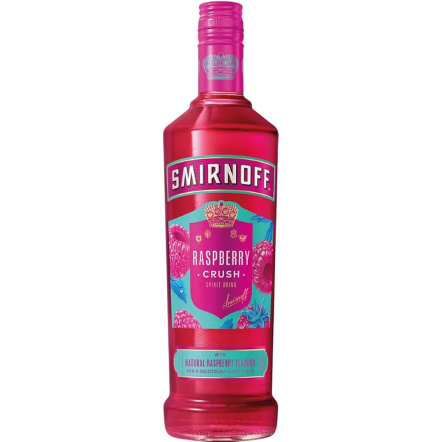 Smirnoff Raspberry Crush Vodka 70cl 1