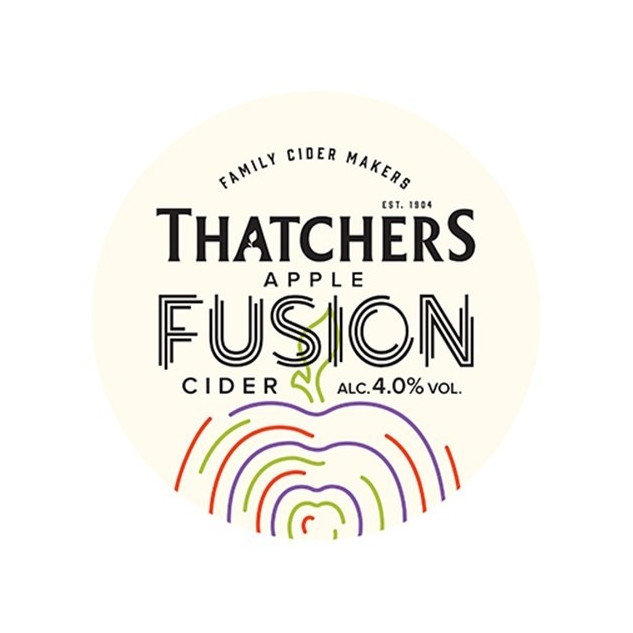 Thatchers Apple Fusion 50L Keg 1