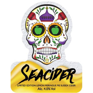 Seacider Lemon Meringue Pie Cider 20L BIB 1