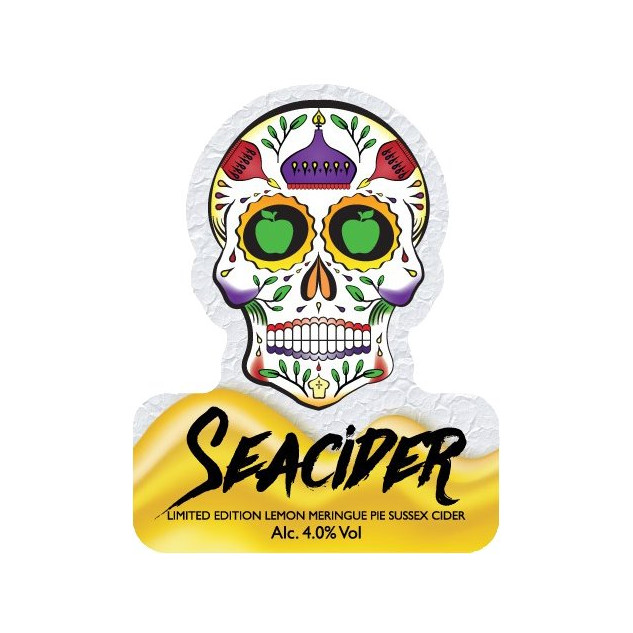 Seacider Lemon Meringue Pie Cider 20L BIB 1