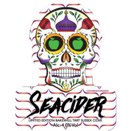 Seacider Bakewell Tart Cider 20L BIB 1