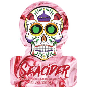 Seacider Raspberry Ripple Cider 20L BIB 1