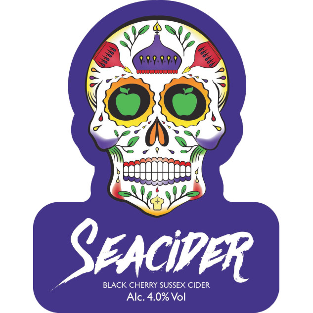 Seacider Black Cherry Cider 20L BIB 1