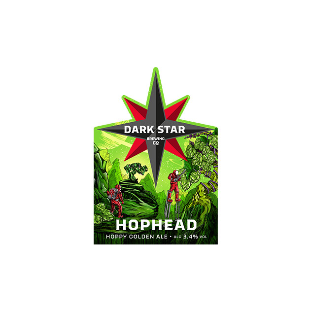 Dark Star brewing company Hophead 9g Cask 1