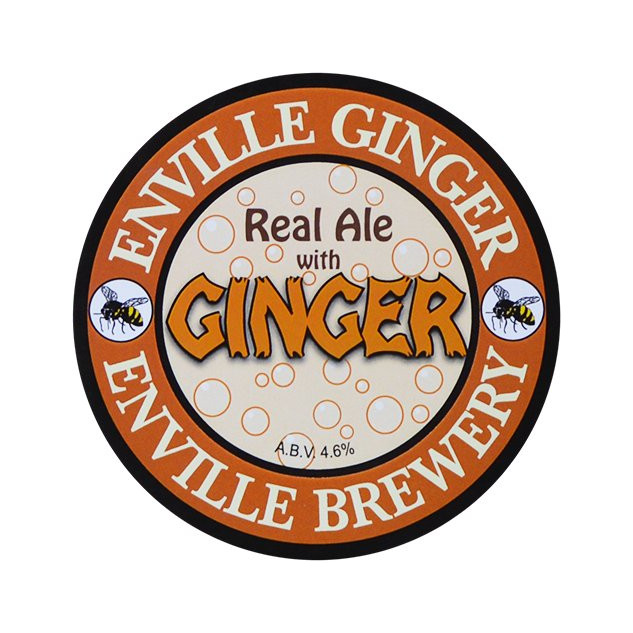 Enville Ale Ginger 9g Cask 1