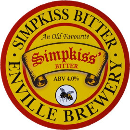 Enville Ale Simpkiss Bitter 9g Cask 1