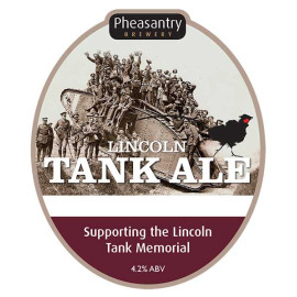 Pheasantry Brewery Lincoln Tank Ale 9g Cask 1