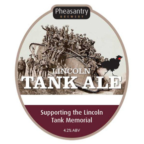Pheasantry Brewery Lincoln Tank Ale 9g Cask 1