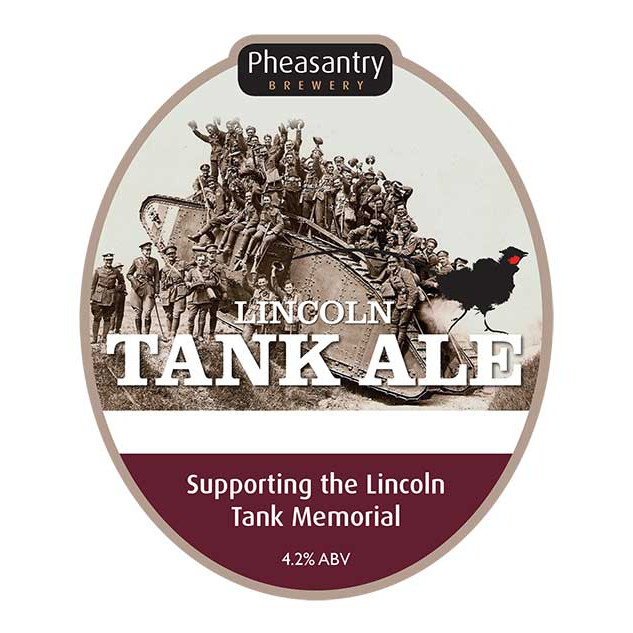 Pheasantry Brewery Lincoln Tank Ale 9g Cask 1