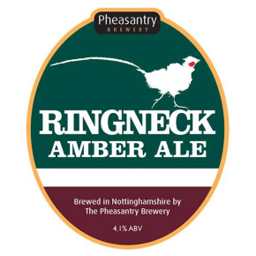Pheasantry Brewery Ringneck Amber Ale 9g Cask 1