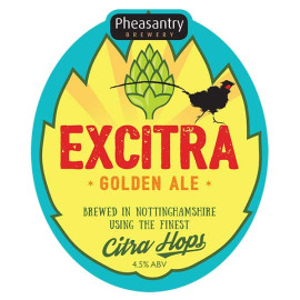 Pheasantry Brewery Excitra 9g Cask 1