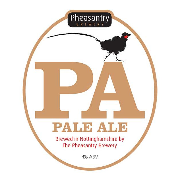Pheasantry Brewery Pale Ale 9g Cask 1
