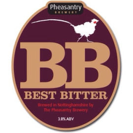 Pheasantry Brewery Best Bitter 9g Cask 1
