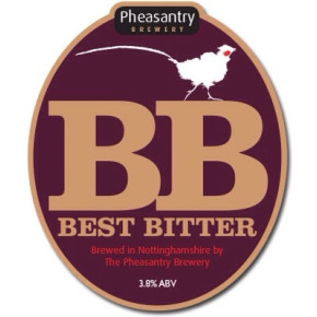 Pheasantry Brewery Best Bitter 9g Cask 1
