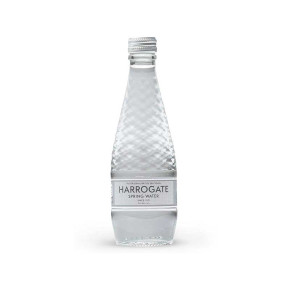 Harrogate SPA SPARKLING Water 24 x 330ml Glass Bottles 1