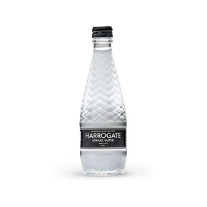 Harrogate SPA  STILL Water 24 x 330ml Glass Bottles 1