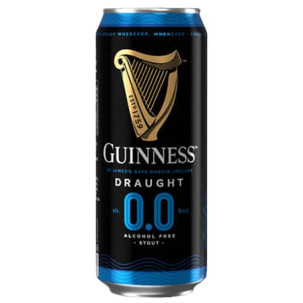 Guinness 0% 24x538ml Cans 1