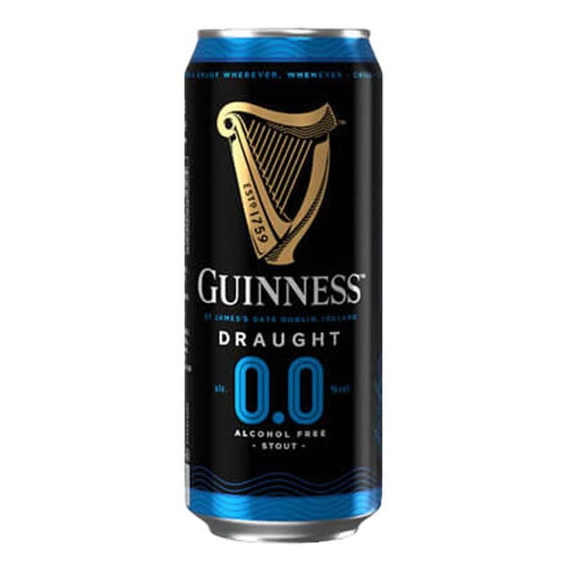 Guinness 0% 24x538ml Cans 1