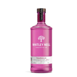 Whitley Neill Pink Apricot Gin 70cl 1