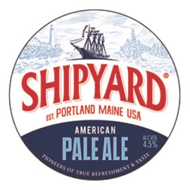 Shipyard American Pale Ale 30L Keg 1