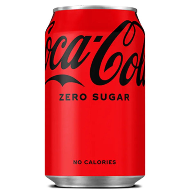 Coca Cola ZERO sugar 330ml x 24 CANS 1
