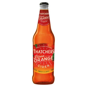 Thatchers Blood Orange 6 x 500ml bottles 1