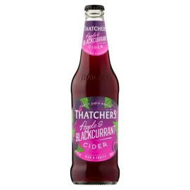 Thatchers Apple & Blackcurrant cider 6 x 500ml bottles 1