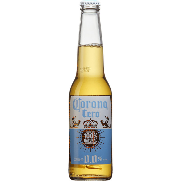 Corona CERO ALCOHOL FREE 24 x 330ml Bottles 1