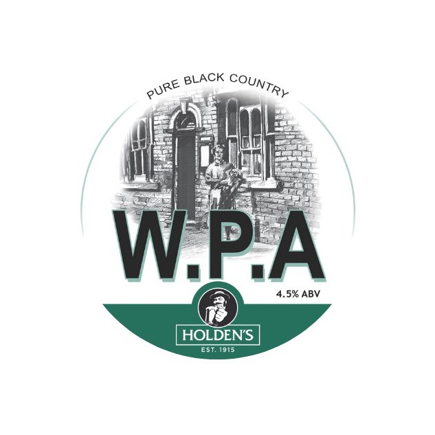 Holdens WPA 30L Keg 1