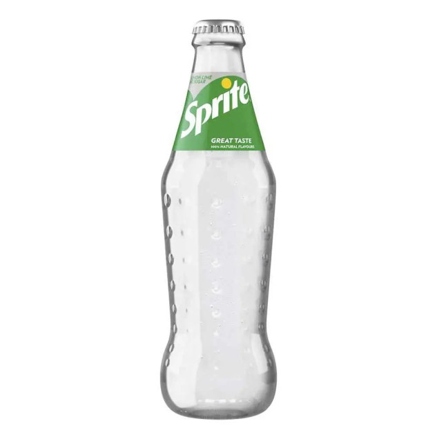 Sprite ZERO 24 x 330ml GLASS Bottles 1
