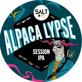 Salt Alpacalypse Session IPA Keg 50L 1