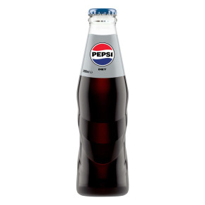 Diet Pepsi 24 x 200ml Bottles 1