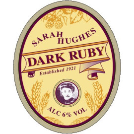 Sarah Hughes Brewery Dark Ruby 9g Cask 1