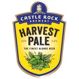 Castle rock harvest pale ale 9g Cask 1