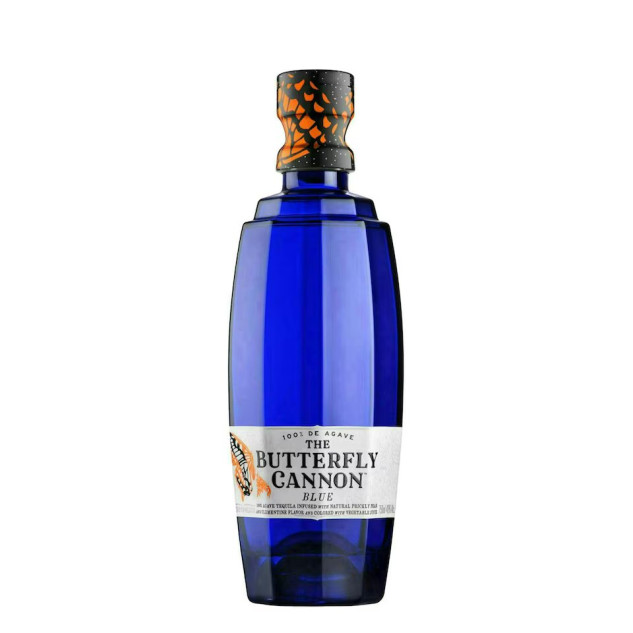 Butterfly cannon BLUE tequila 50cl 1