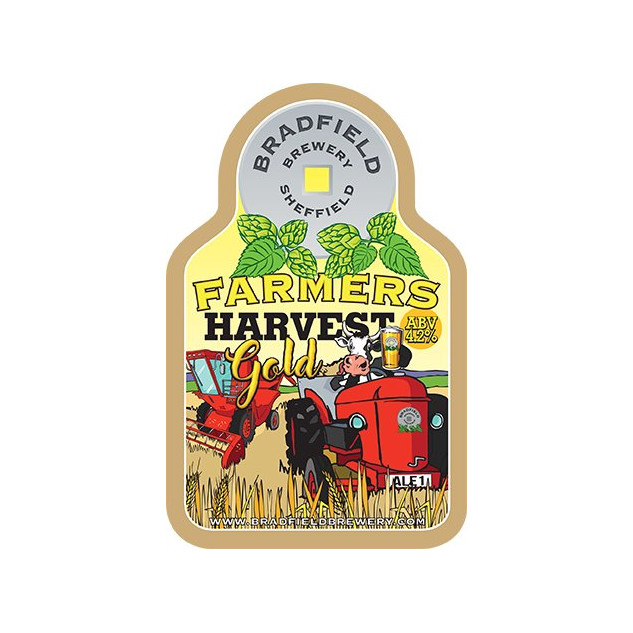Bradfield Brewery Harvest GOLD 9g Cask 1
