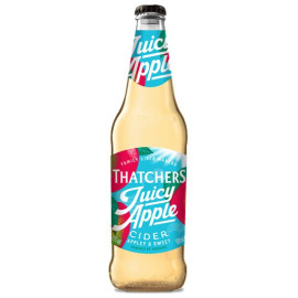 Thatchers Juicy Apple 6 x 500ml bottles 1