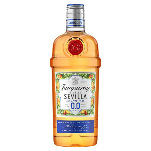 Tanqueray Flor de Sevilla 0.0%, 70 cl 1