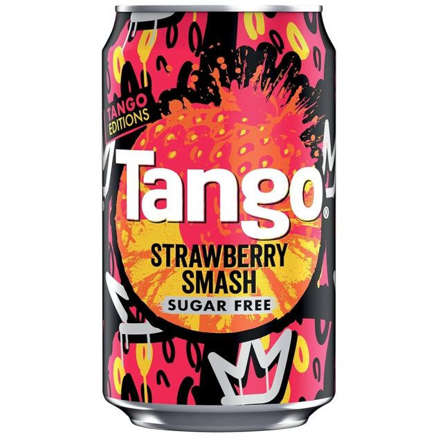 Tango Strawberry smash 24 x 330ml Cans 1