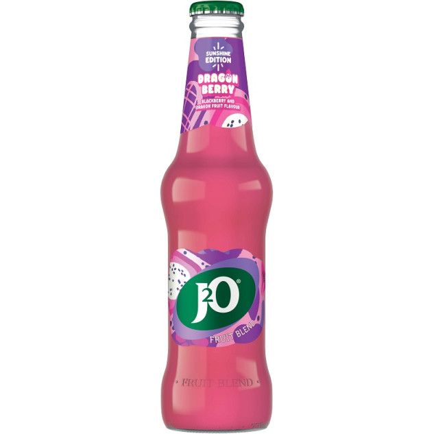 J20 Dragonberry 24 x 275ml Glass Bottles 1