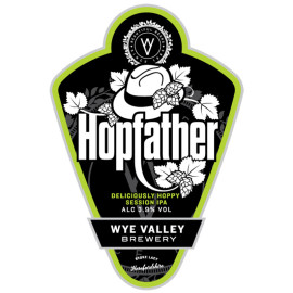 Wye Valley Hopfather 9g Cask 1