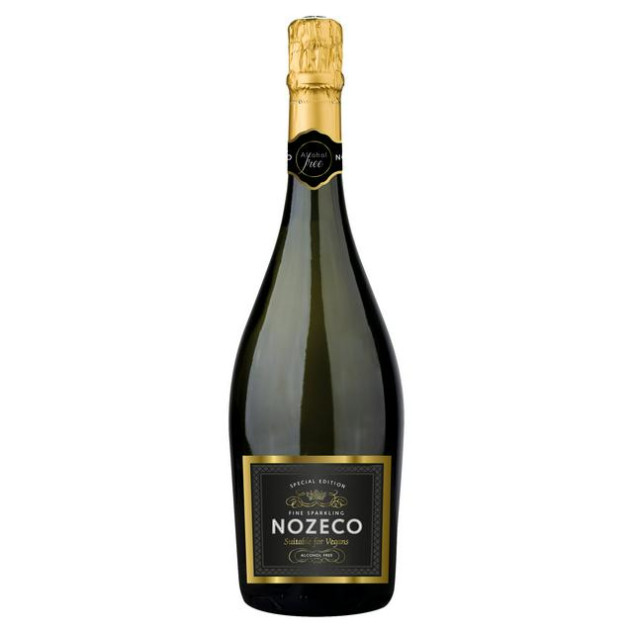 Nozecco White Sparkling 0.5% Wine 75cl 1