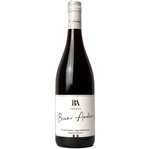 Bruno Andreu, De-alcoholised Merlot 0.5% 75cl 1